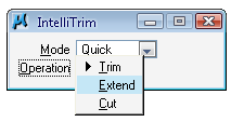 Modifying MicroStation Elements | CADnotes